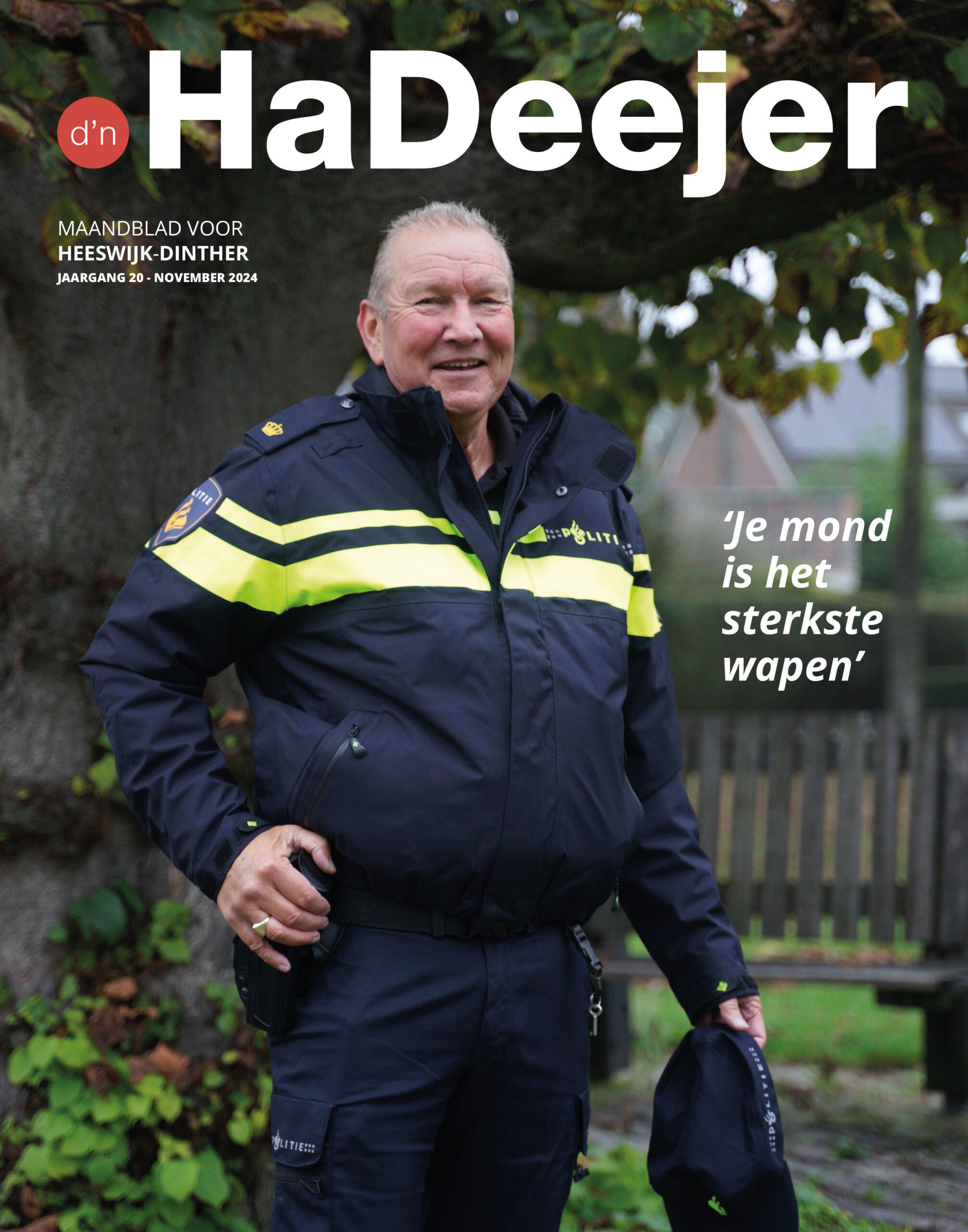 d'n HaDeejer November 2024